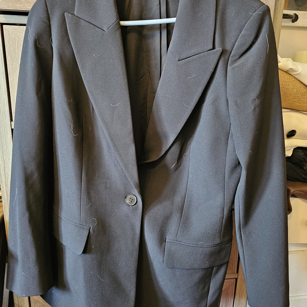 Express Classic Black Formal Blazer